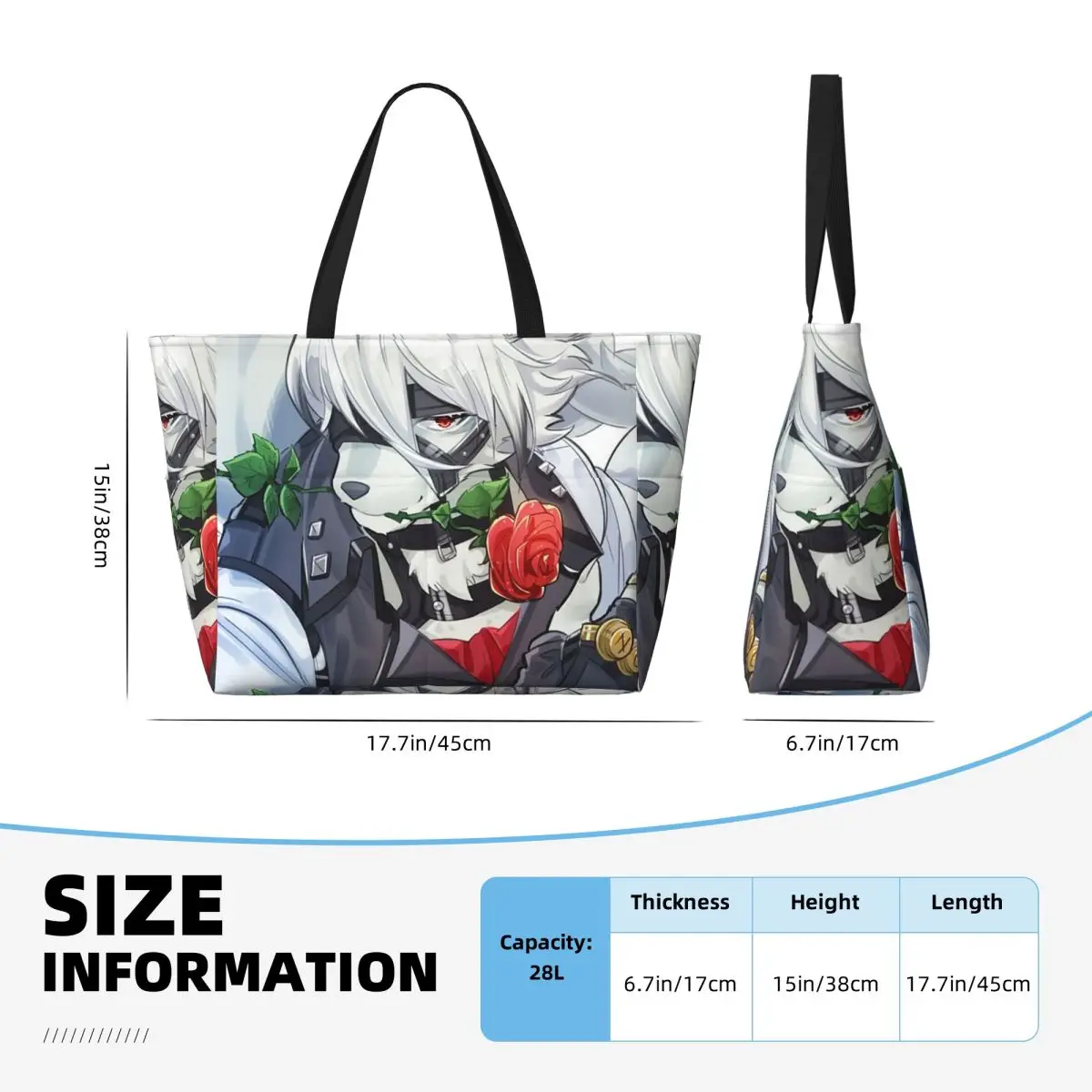 Zenless Zone Zero - Tas Jinjin - Yoga Fitness Zone ulasan dan harga