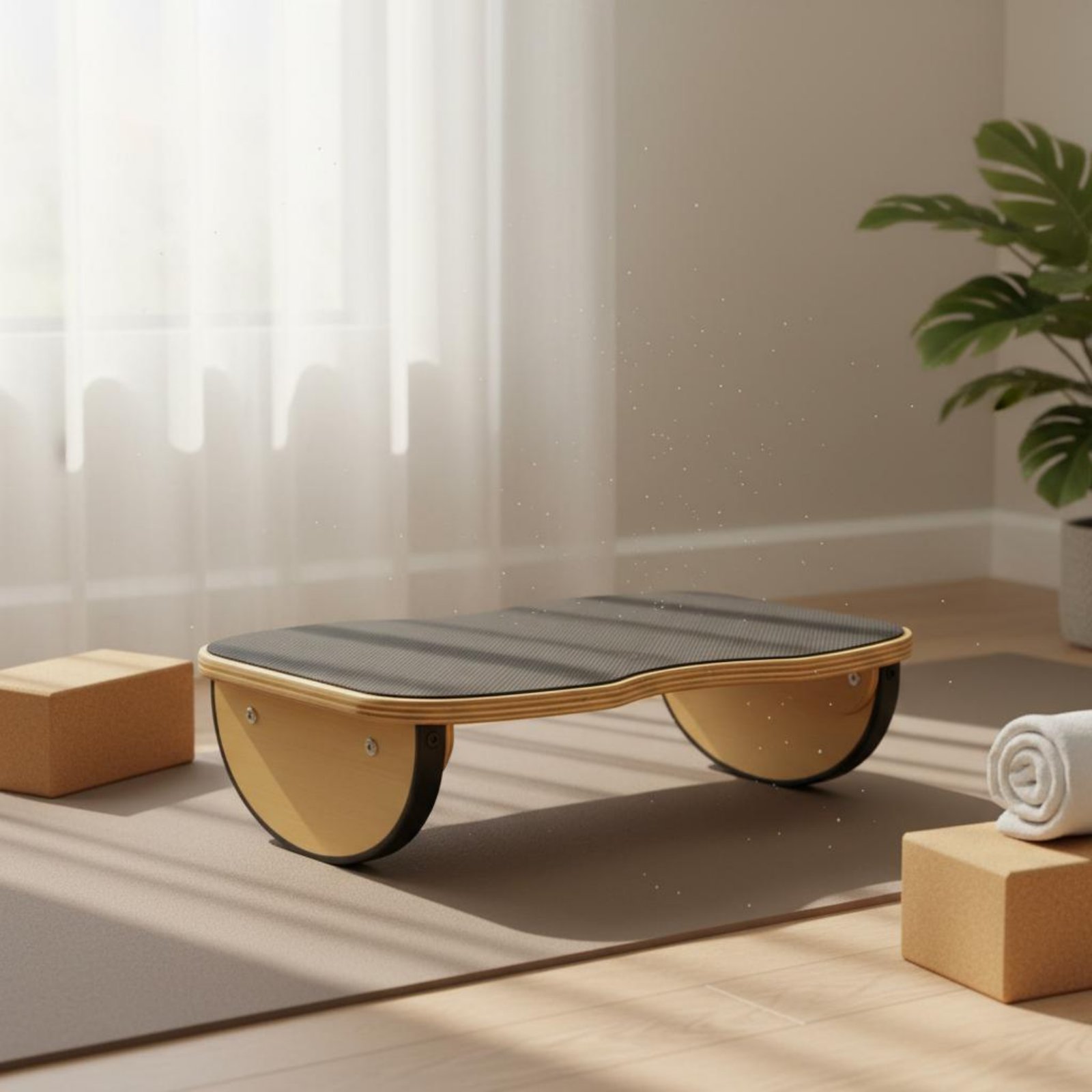 Papan Keseimbangan Kayu Mode G - Balance Board Fitness ulasan dan harga