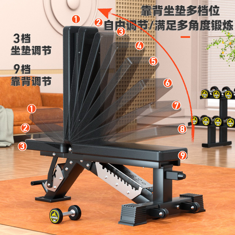 Bangku Dumbbell Multi-Fungsi y - Adjustable Dumbbells ulasan dan harga