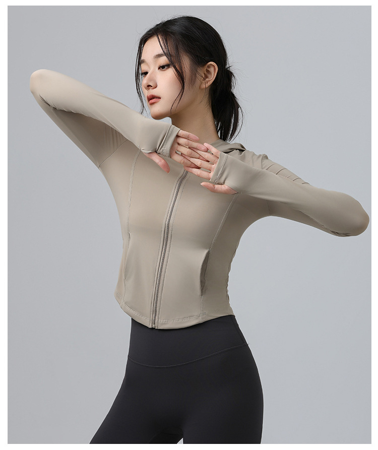Jaket setelan yoga musim panas - Yoga & Fitness With Denise ulasan dan harga