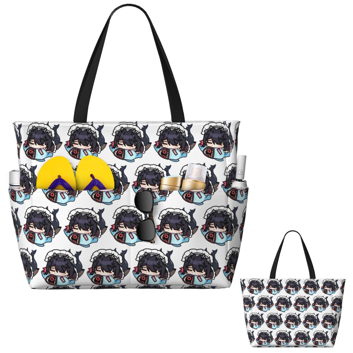 Tas Pantai Anime Zenless Zone  - Yoga Fitness Zone ulasan dan harga