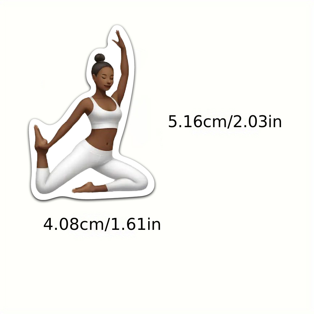 50/100 Buah Kotak Penyimpanan  - Yoga Fitness Girl ulasan dan harga
