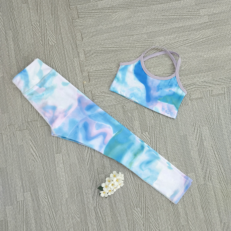 Set Pakaian Yoga 2 Potong Anak - Yoga Fitness Girl ulasan dan harga