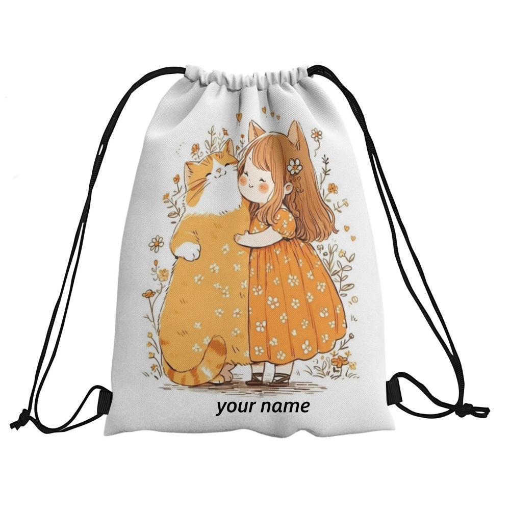 1 Buah Tas Olahraga Portabel R - Yoga Fitness Girl ulasan dan harga