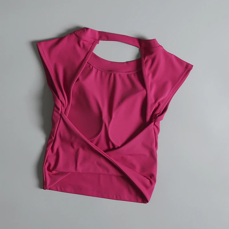 Bra Olahraga Anti-guncangan de - Yoga Fitness Girl ulasan dan harga