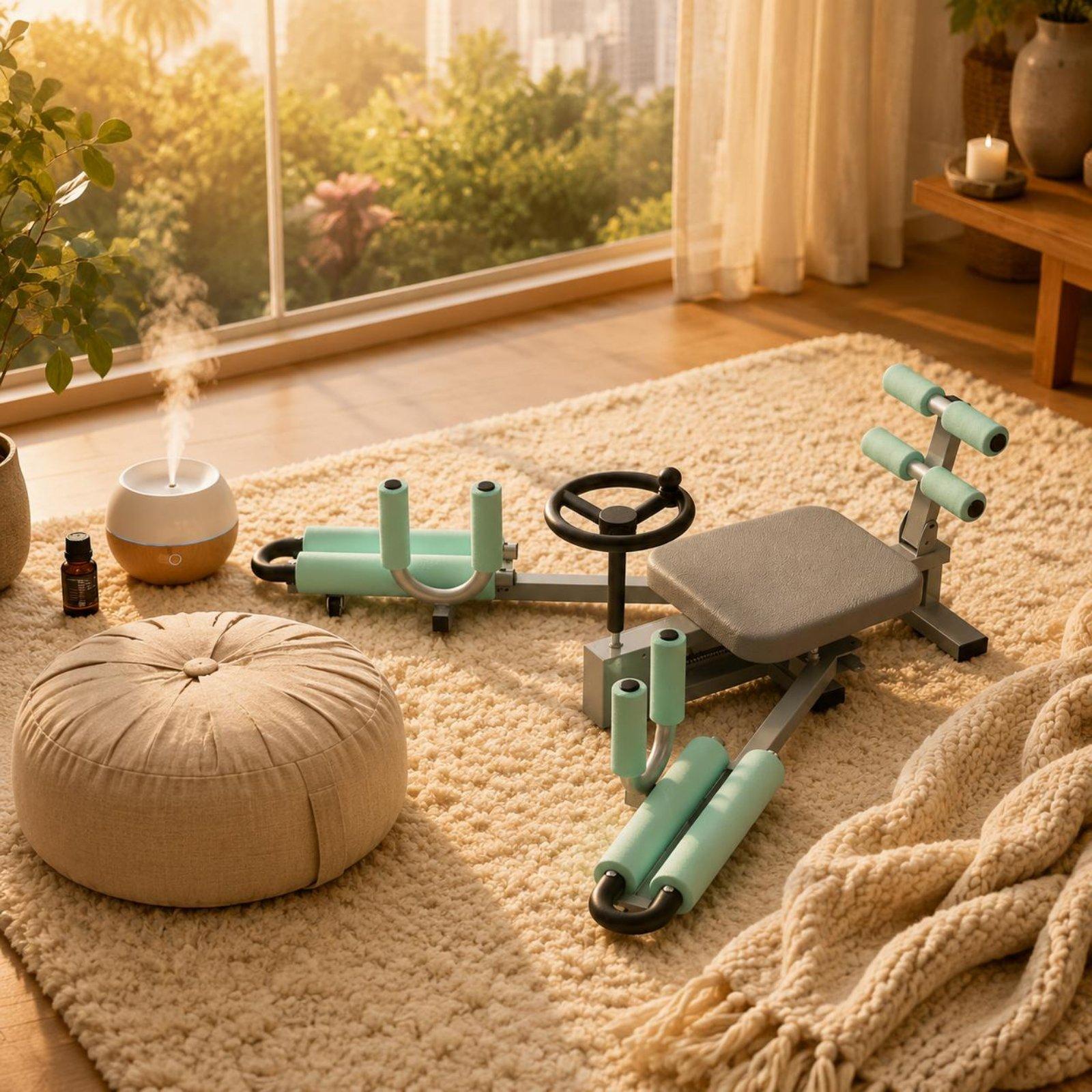 Alat Latihan Fleksibilitas Por - Yoga Fitness Trainer ulasan dan harga