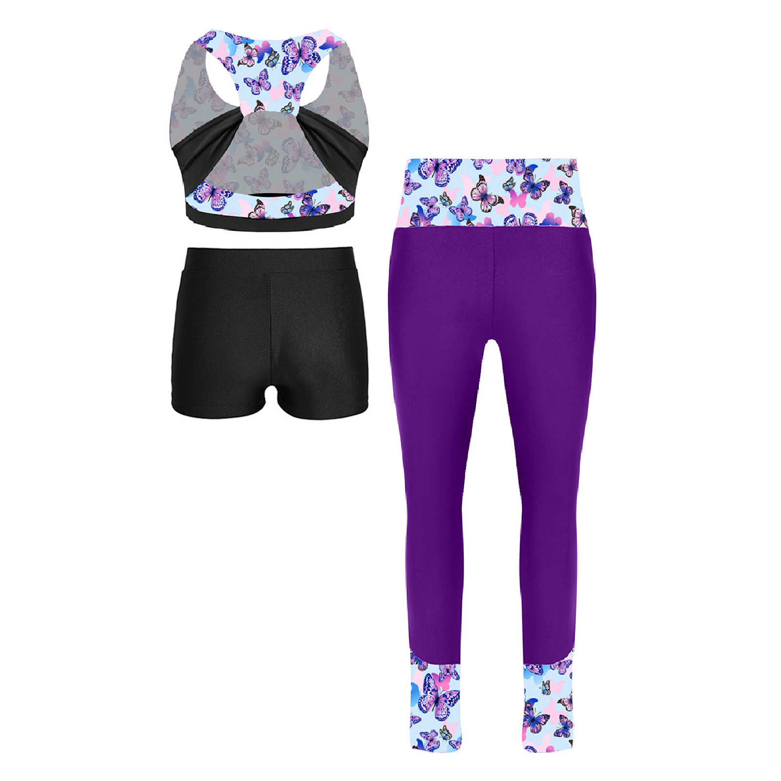 Pakaian Olahraga Kebugaran Tig - Yoga Fitness Girl ulasan dan harga