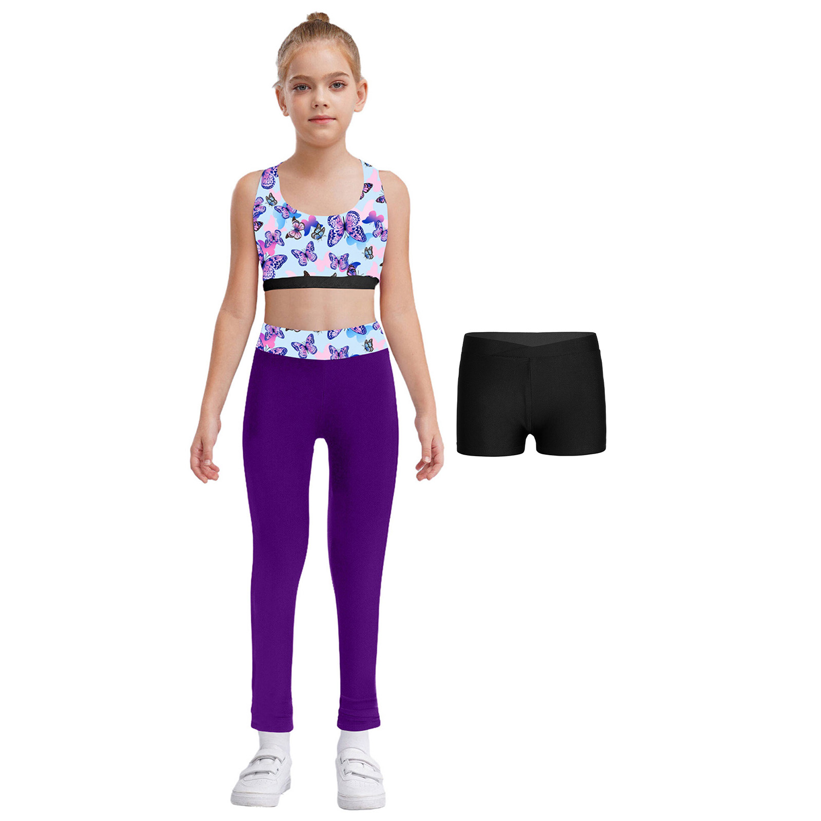 Pakaian Olahraga Kebugaran Tig - Yoga Fitness Girl ulasan dan harga