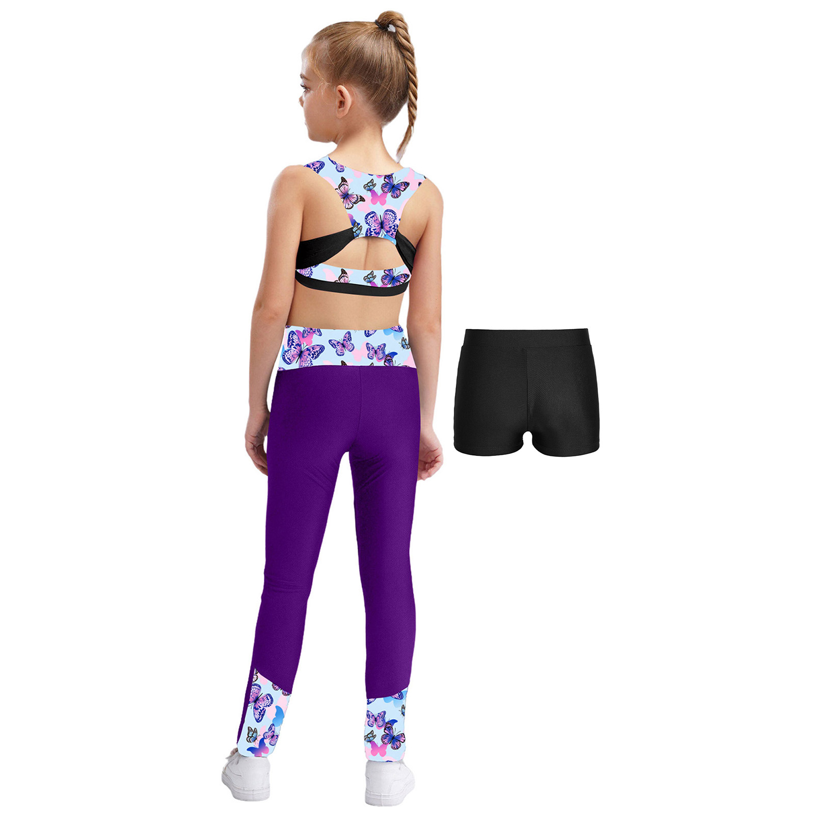 Pakaian Olahraga Kebugaran Tig - Yoga Fitness Girl ulasan dan harga