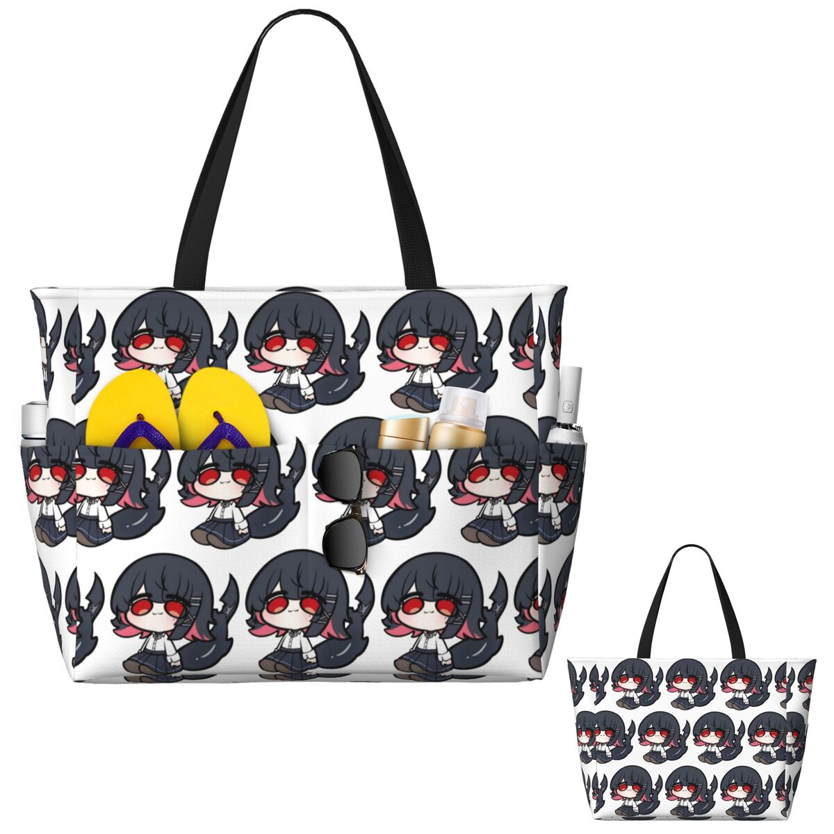 Tas Tote Pantai Anime Zenless  - Yoga Fitness Zone ulasan dan harga