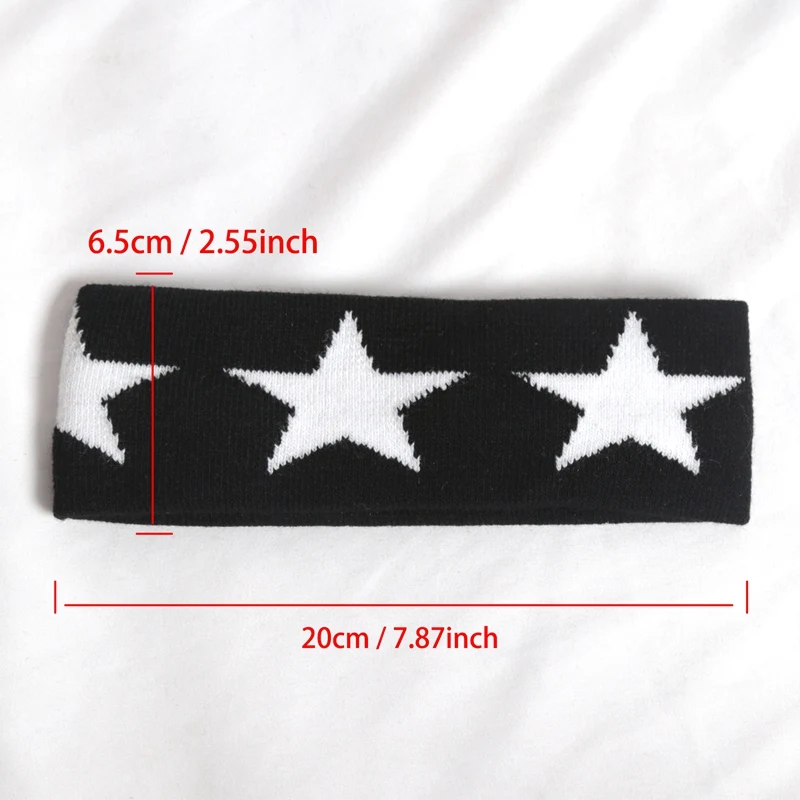 Ikat rambut Pentagram elastis  - Yoga Fitness Girl ulasan dan harga