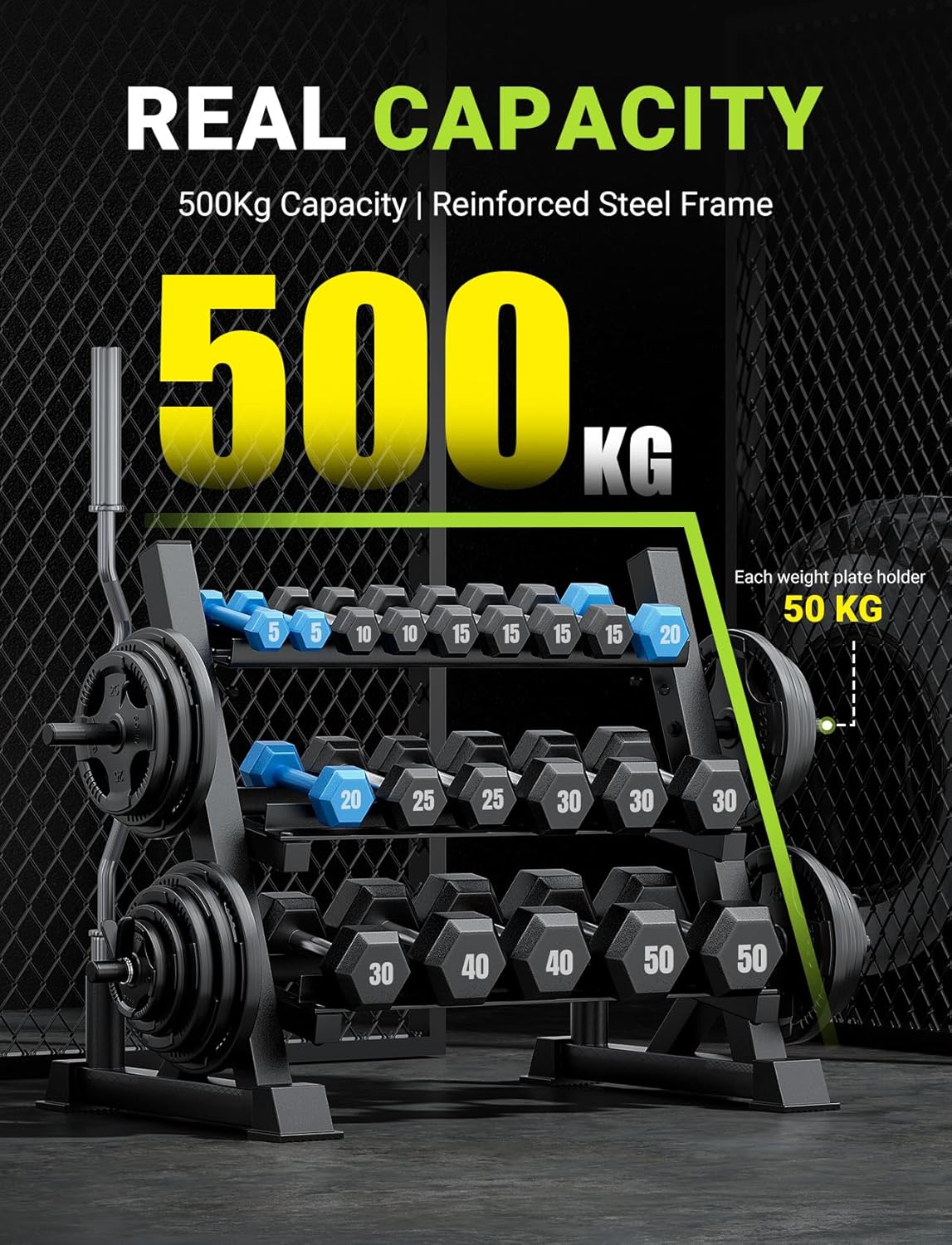 Rak Dumbbell 3 Tingkat, Dapat  - Adjustable Dumbbells ulasan dan harga