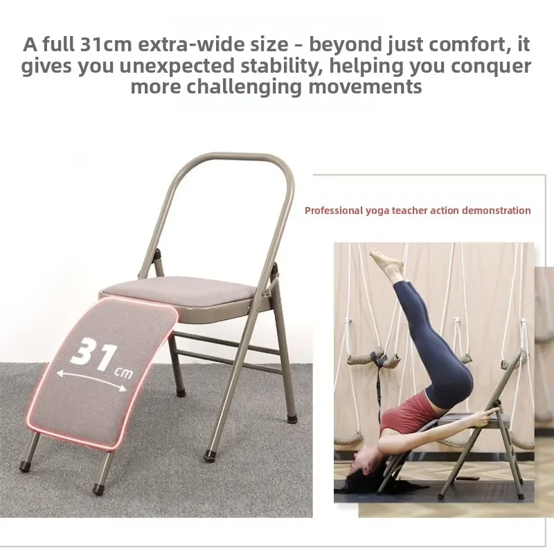 Kursi Yoga Iyengar, Kursi Lati - Yoga Fitness Hotel ulasan dan harga