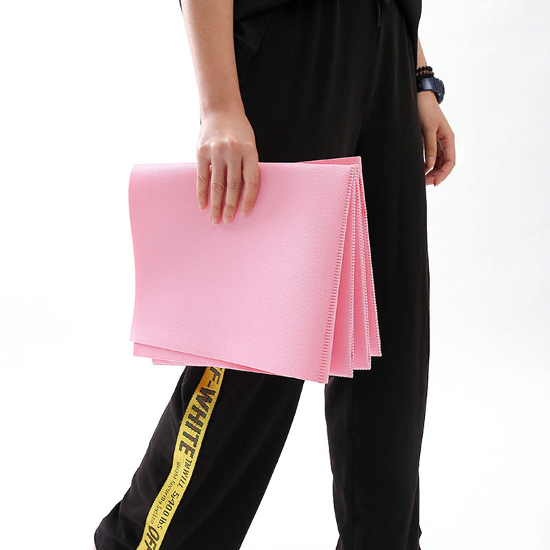 Alas Yoga karet, tikar Yoga an - Yoga Fitness Mat ulasan dan harga