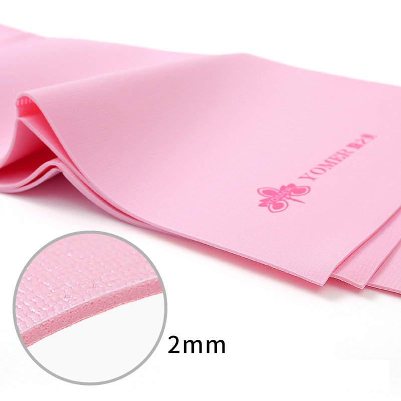 Alas Yoga karet, tikar Yoga an - Yoga Fitness Mat ulasan dan harga