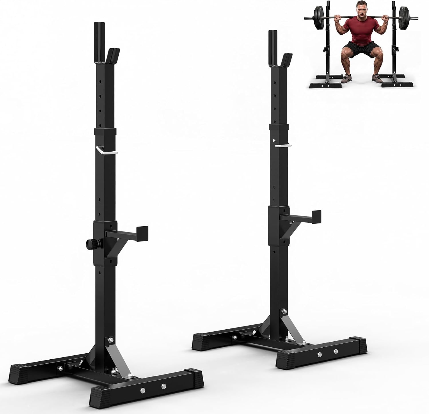Rak Squat yang Dapat Disesuaik - Adjustable Dumbbells ulasan dan harga