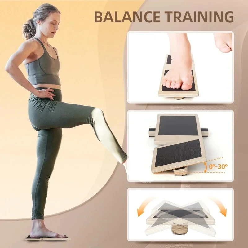 Papan keseimbangan latihan kak - Balance Board Fitness ulasan dan harga