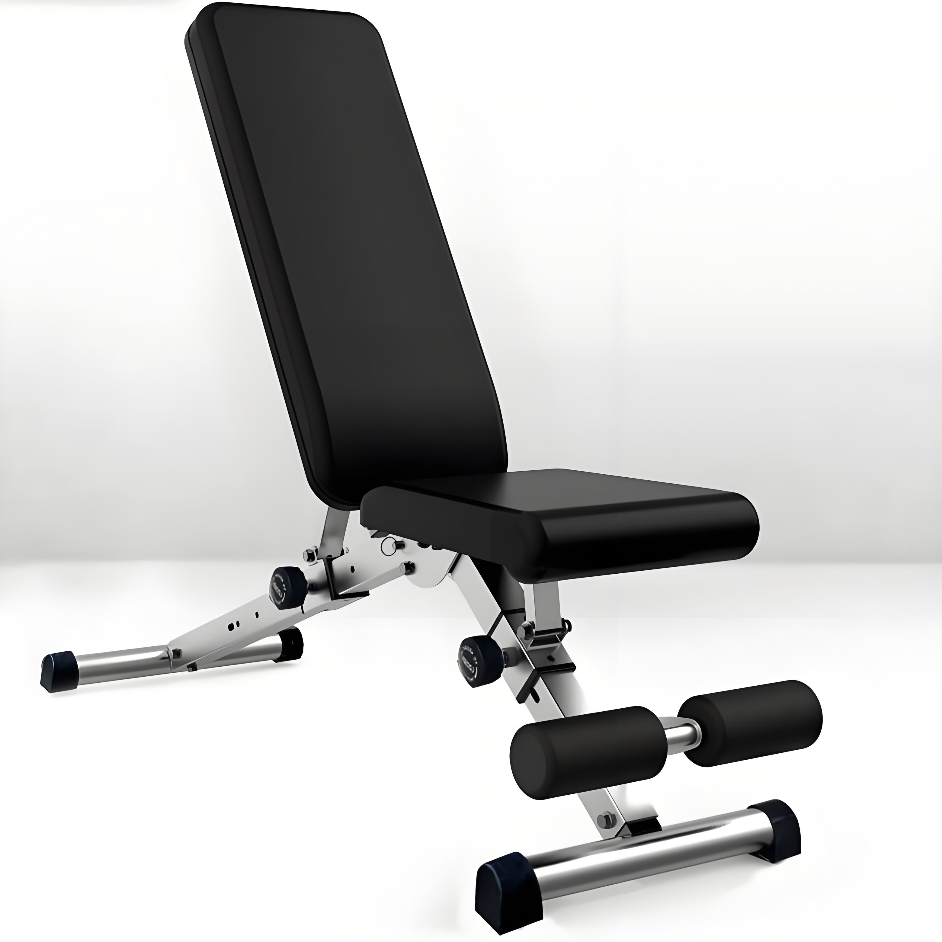 Bangku Dumbbell Lipat Multifun - Adjustable Dumbbells ulasan dan harga