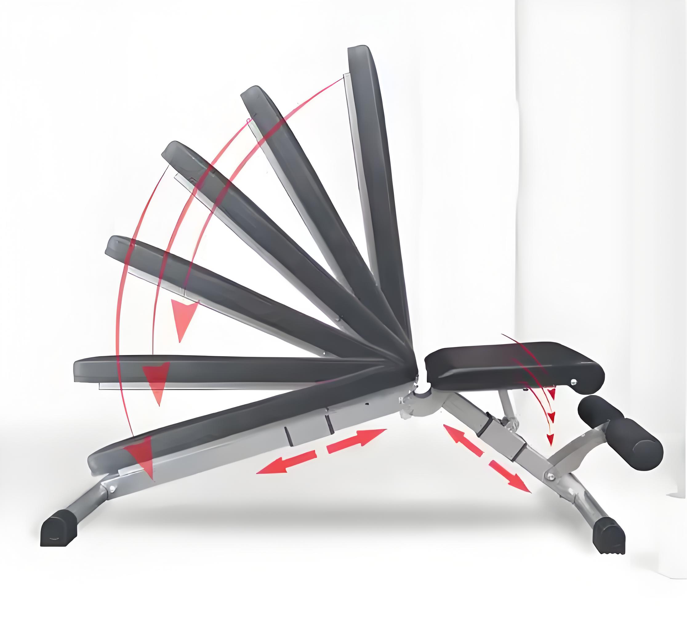Bangku Dumbbell Lipat Multifun - Adjustable Dumbbells ulasan dan harga