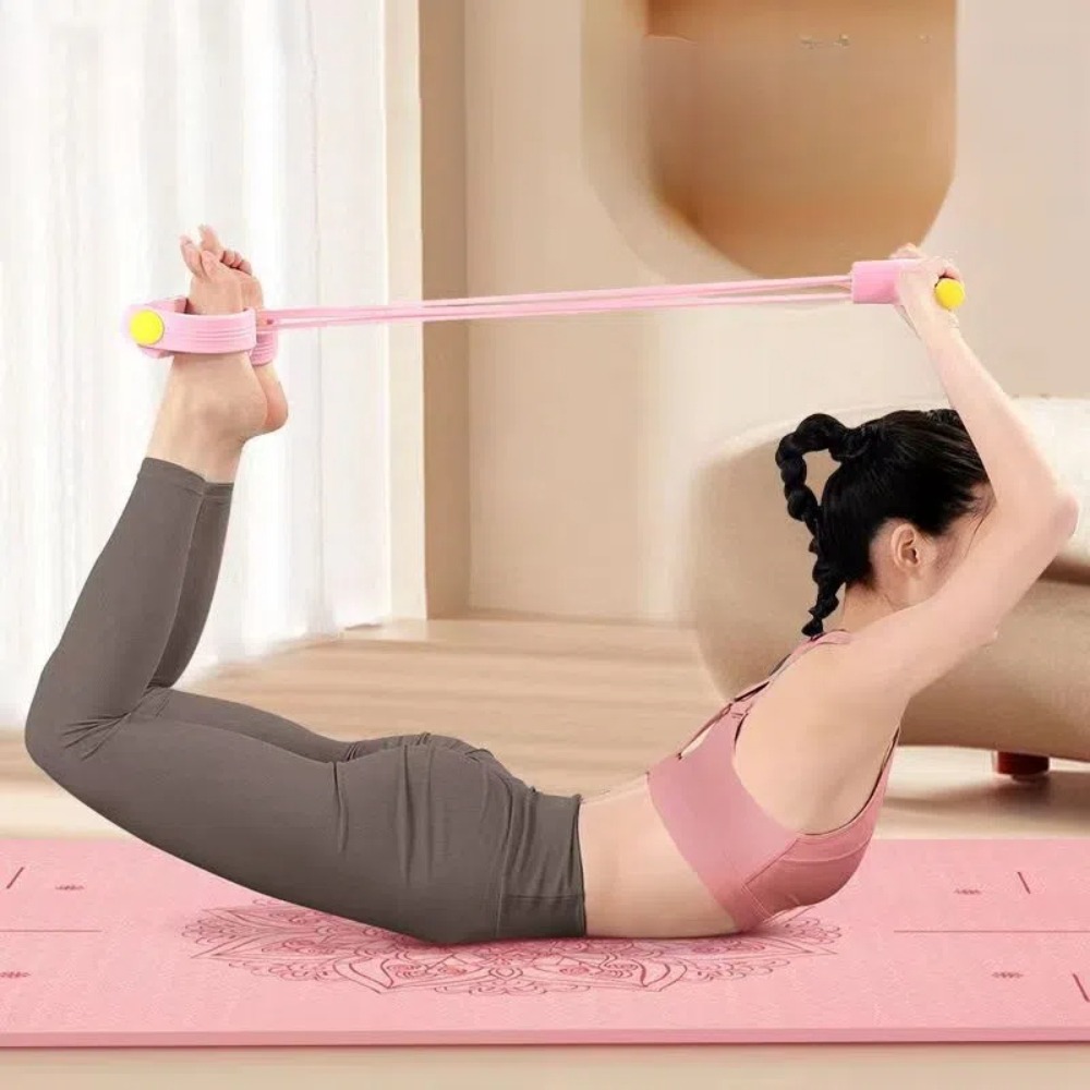 Set Peralatan Kebugaran Resist - Yoga Fitness At Home ulasan dan harga