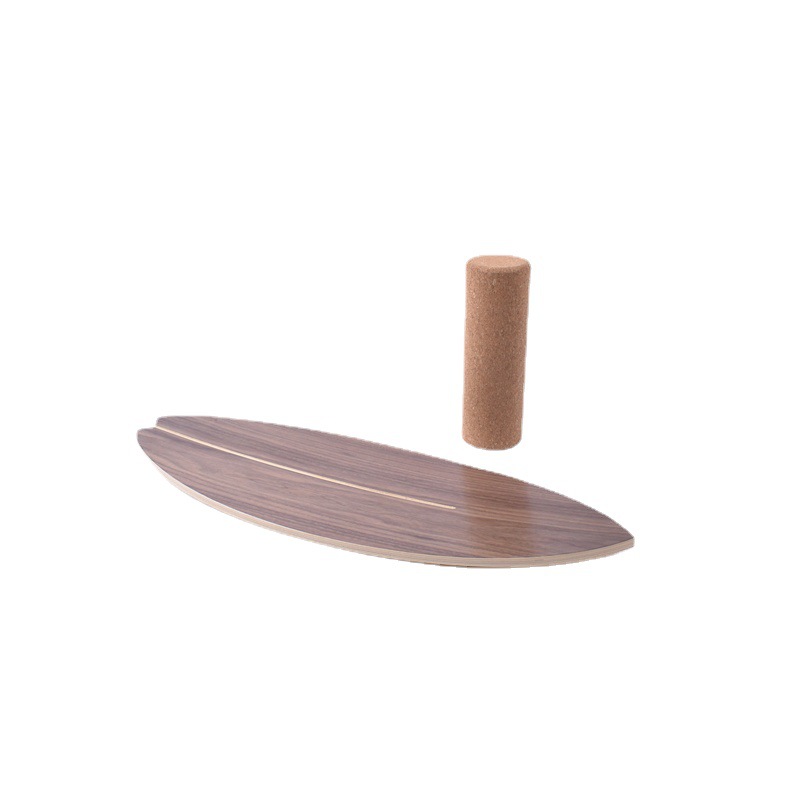 Papan Keseimbangan Kayu dengan - Balance Board Fitness ulasan dan harga