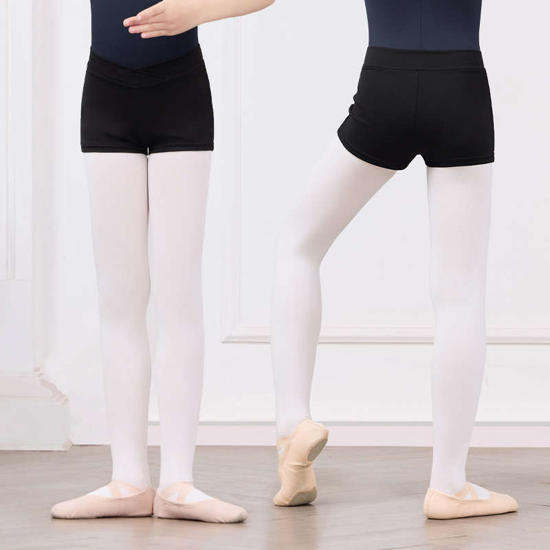 Celana Pendek Tari Anak Peremp - Yoga Fitness Girl ulasan dan harga