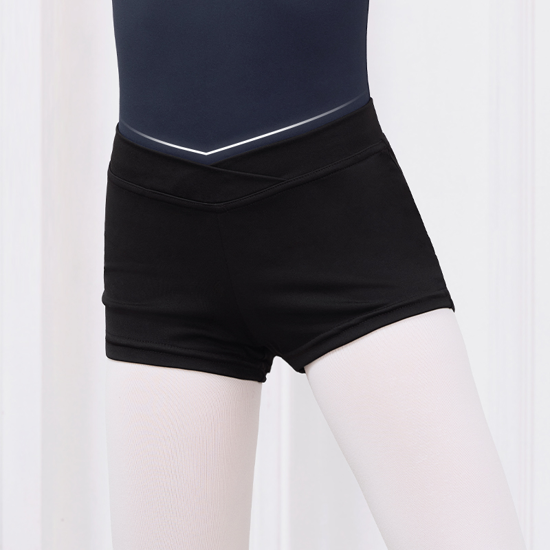 Celana Pendek Tari Anak Peremp - Yoga Fitness Girl ulasan dan harga