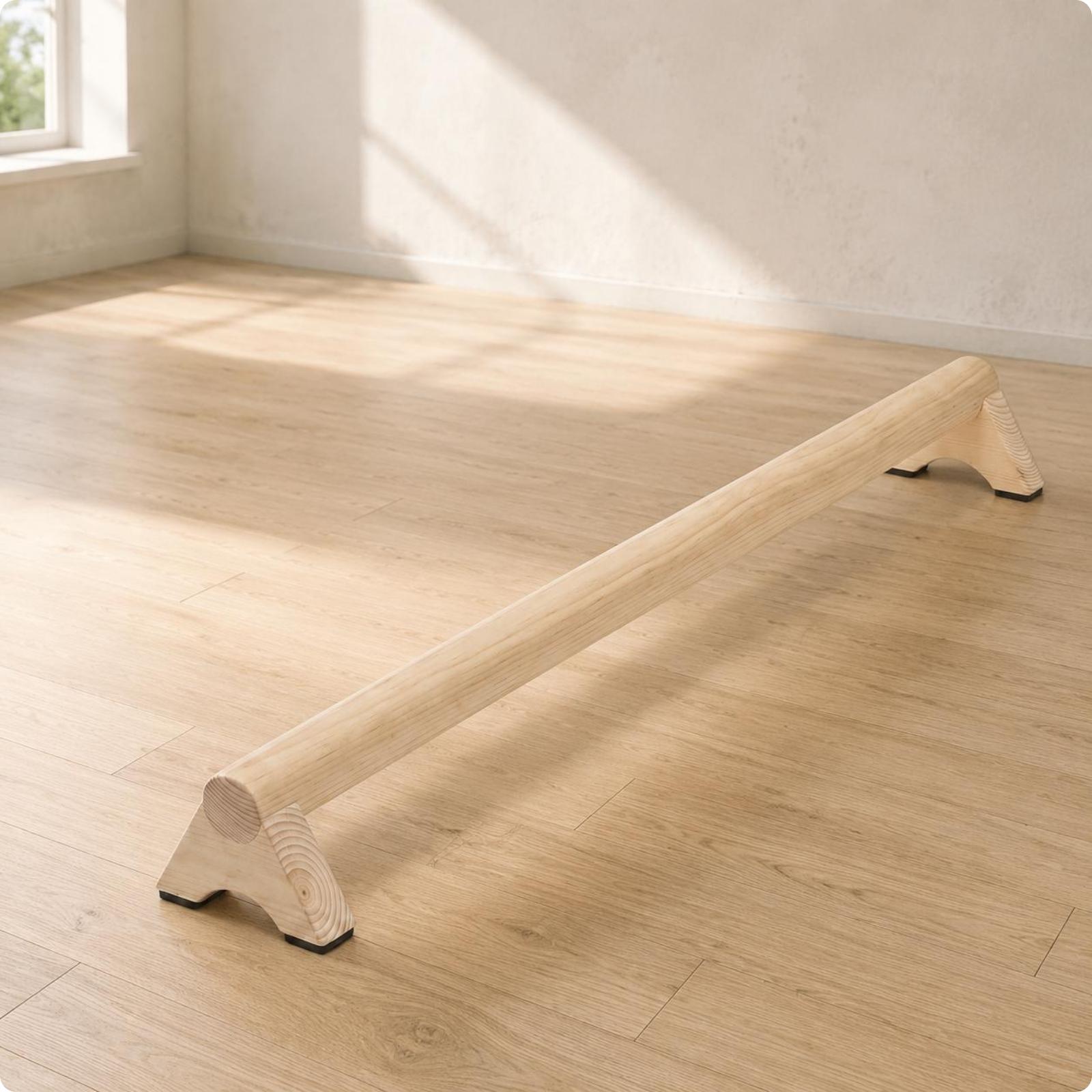 Papan Latihan Kayu Balance Bea - Balance Board Fitness ulasan dan harga
