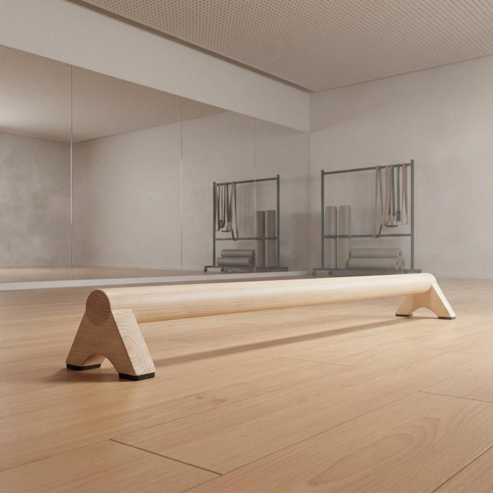 Papan Latihan Kayu Balance Bea - Balance Board Fitness ulasan dan harga