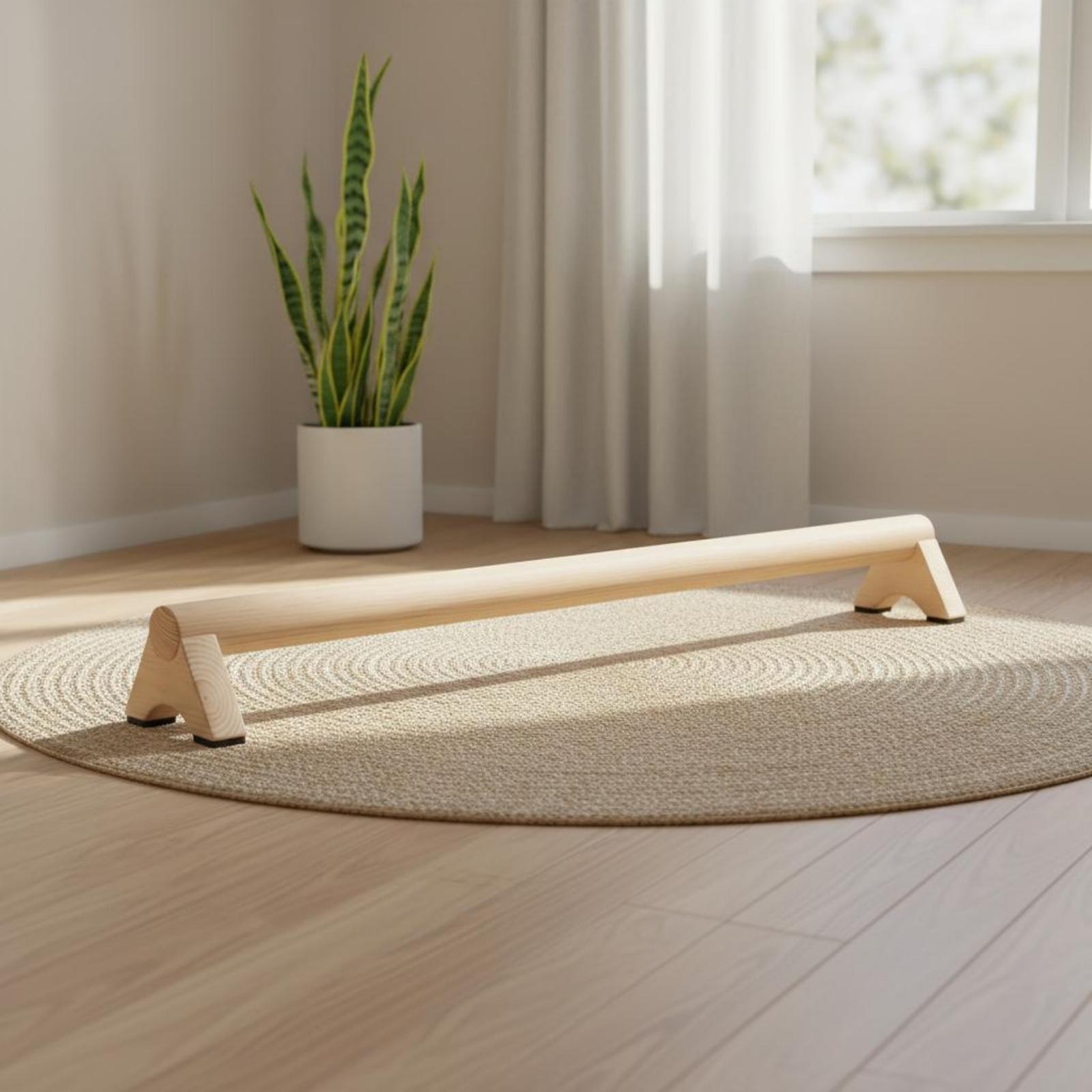 Papan Latihan Kayu Balance Bea - Balance Board Fitness ulasan dan harga