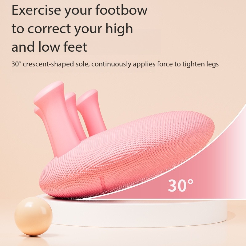 2Pcs Pelatih Lengkung Kaki Sil - Yoga Fitness Trainer ulasan dan harga