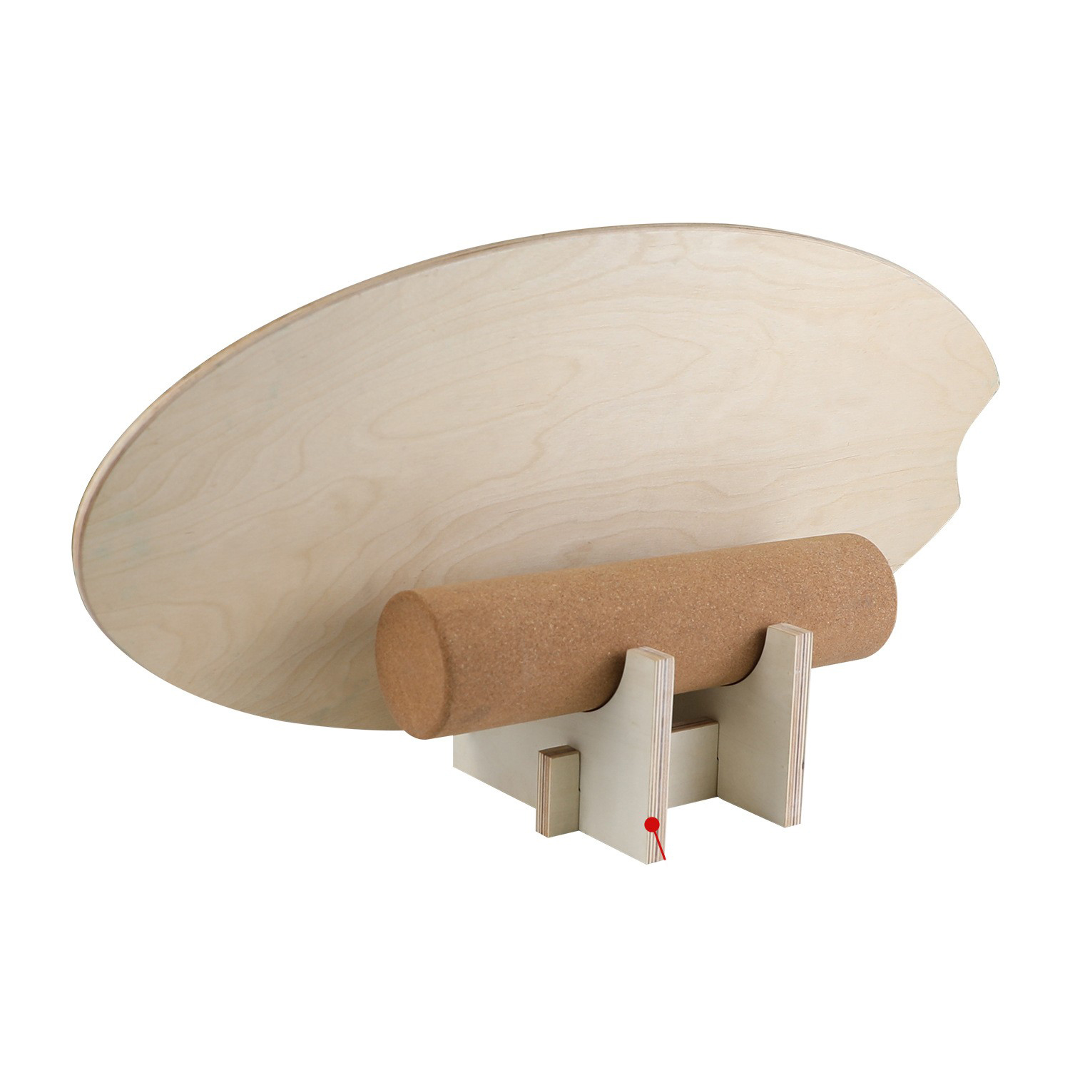 Papan Keseimbangan Kayu untuk  - Balance Board Fitness ulasan dan harga