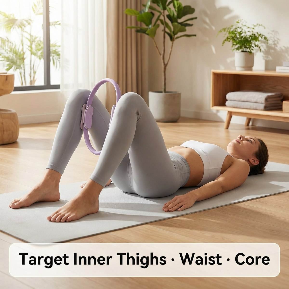 Cincin Pilates 38cm, Yoga Magi - Yoga Fitness Trainer ulasan dan harga