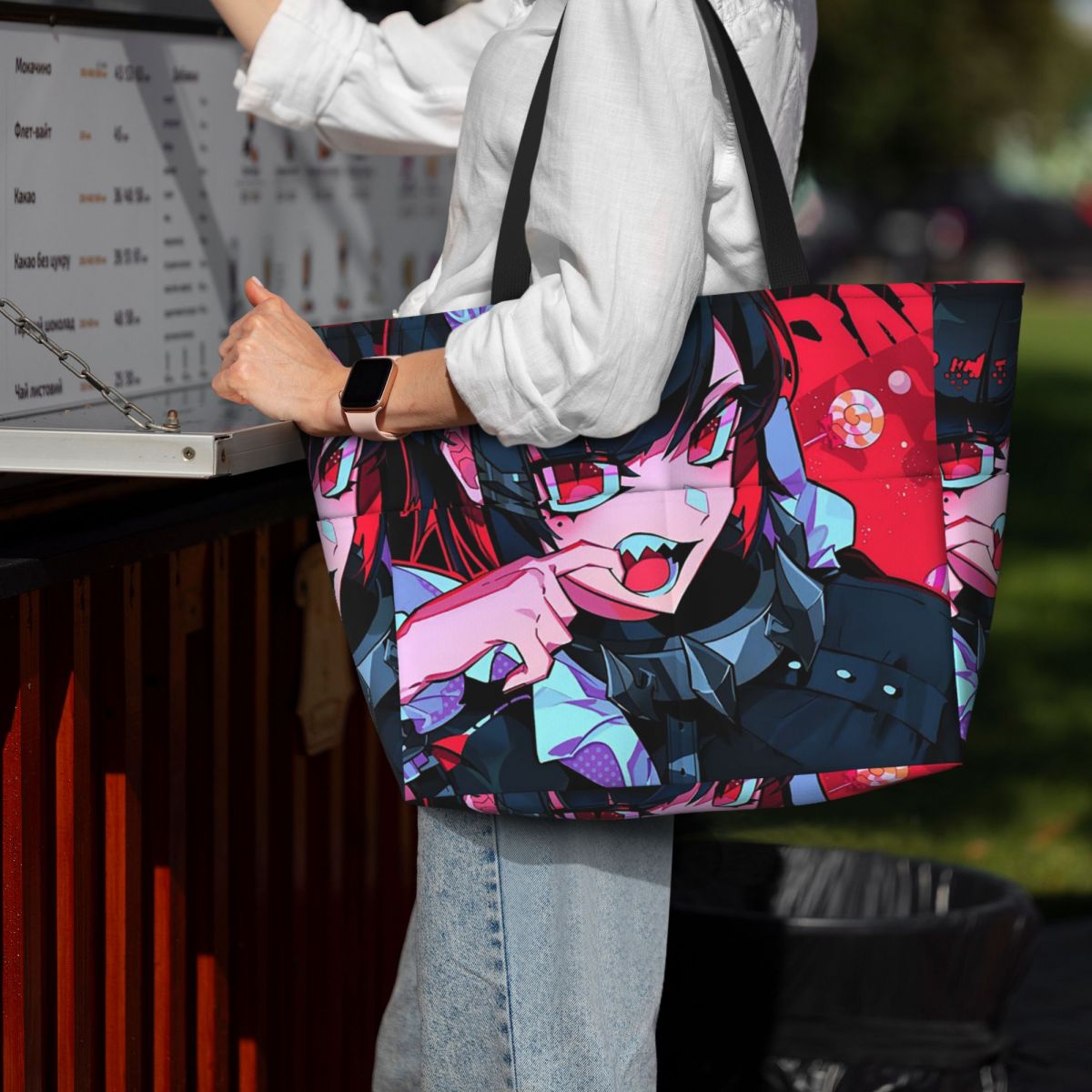Tas Pantai Ellen Joe Zenless Z - Yoga Fitness Zone ulasan dan harga