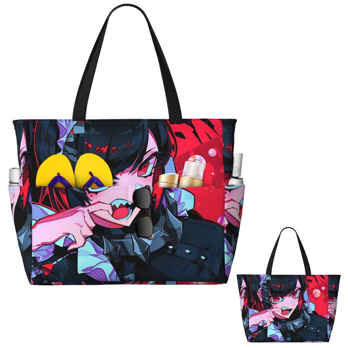 Tas Pantai Ellen Joe Zenless Z - Yoga Fitness Zone ulasan dan harga