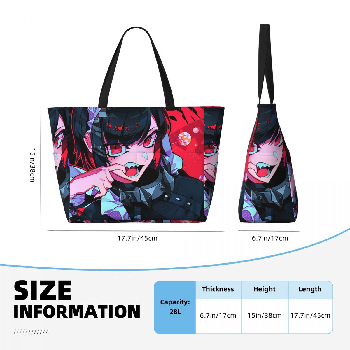 Tas Pantai Ellen Joe Zenless Z - Yoga Fitness Zone ulasan dan harga