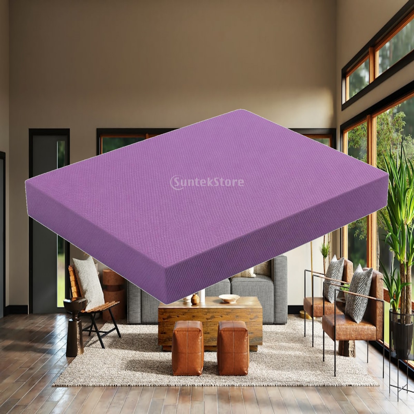 Alas Latihan Keseimbangan untu - Yoga Fitness Mat ulasan dan harga