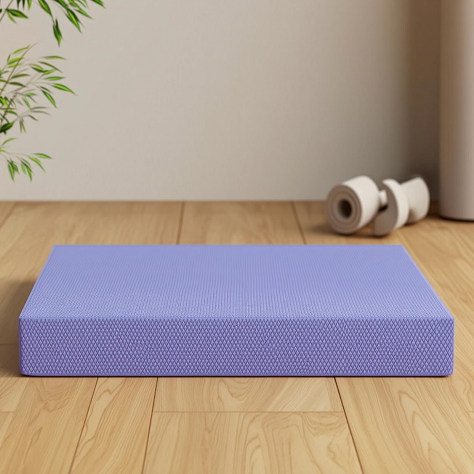 Alas Latihan Keseimbangan untu - Yoga Fitness Mat ulasan dan harga