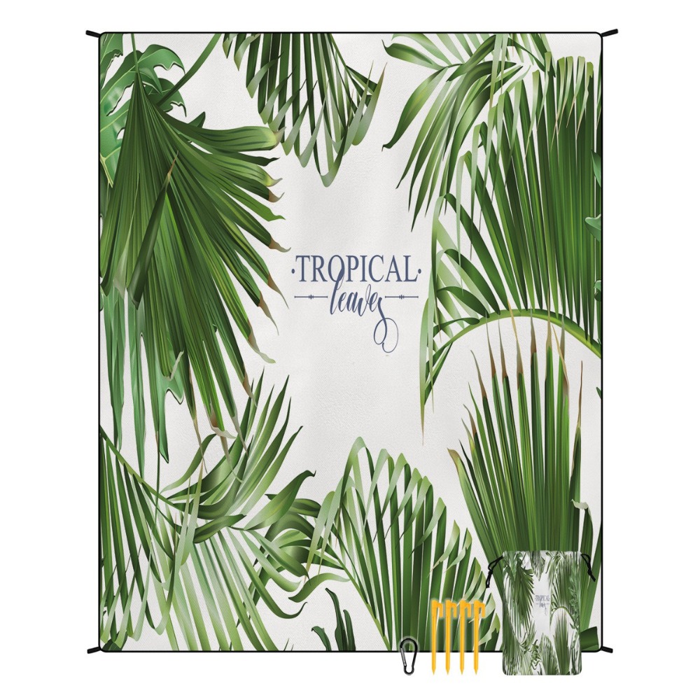 Handuk Pantai Motif Pohon Pale - Yoga Fitness Mat ulasan dan harga