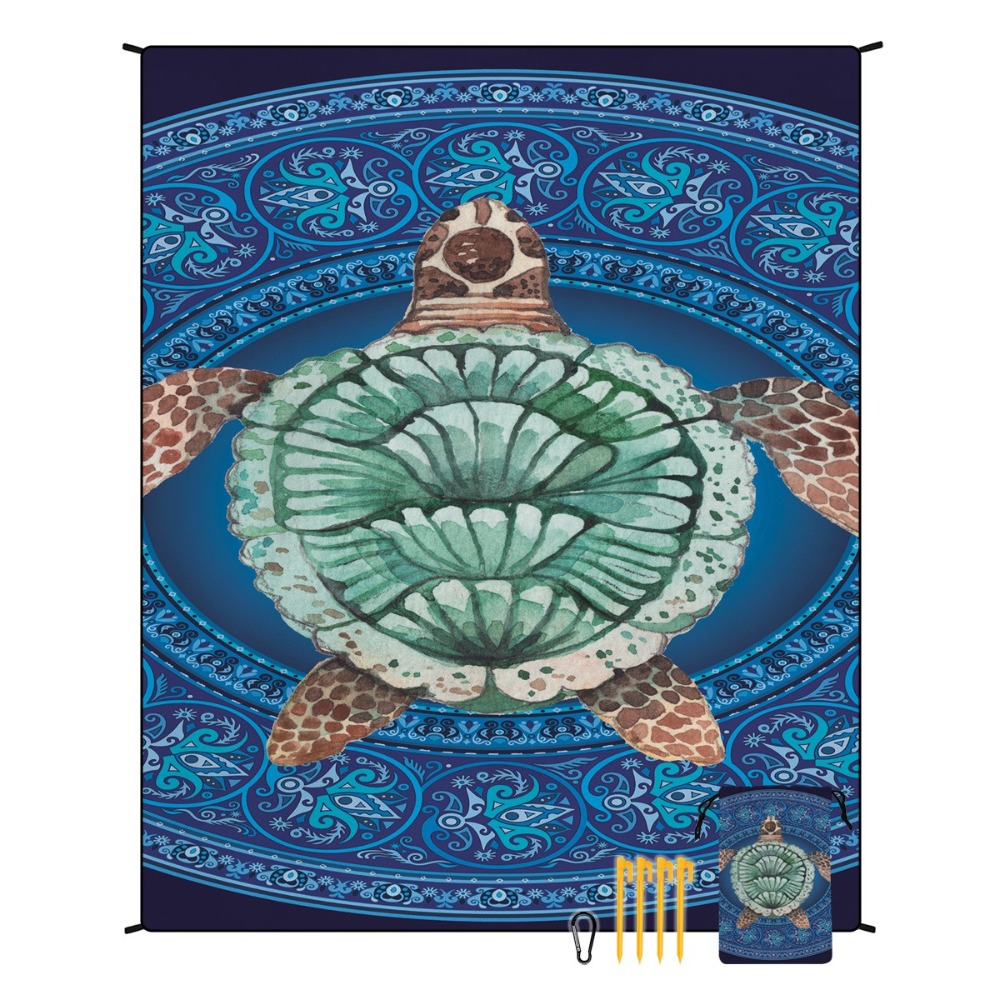 Handuk Pantai Motif Pohon Pale - Yoga Fitness Mat ulasan dan harga