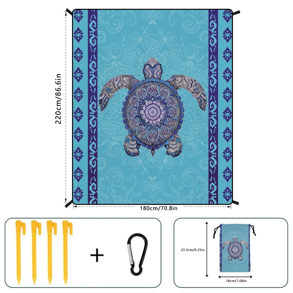 Handuk Pantai Motif Pohon Pale - Yoga Fitness Mat ulasan dan harga