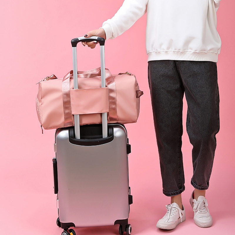 Tas Olahraga Pemisah Basah Ker - Yoga In Fitness ulasan dan harga