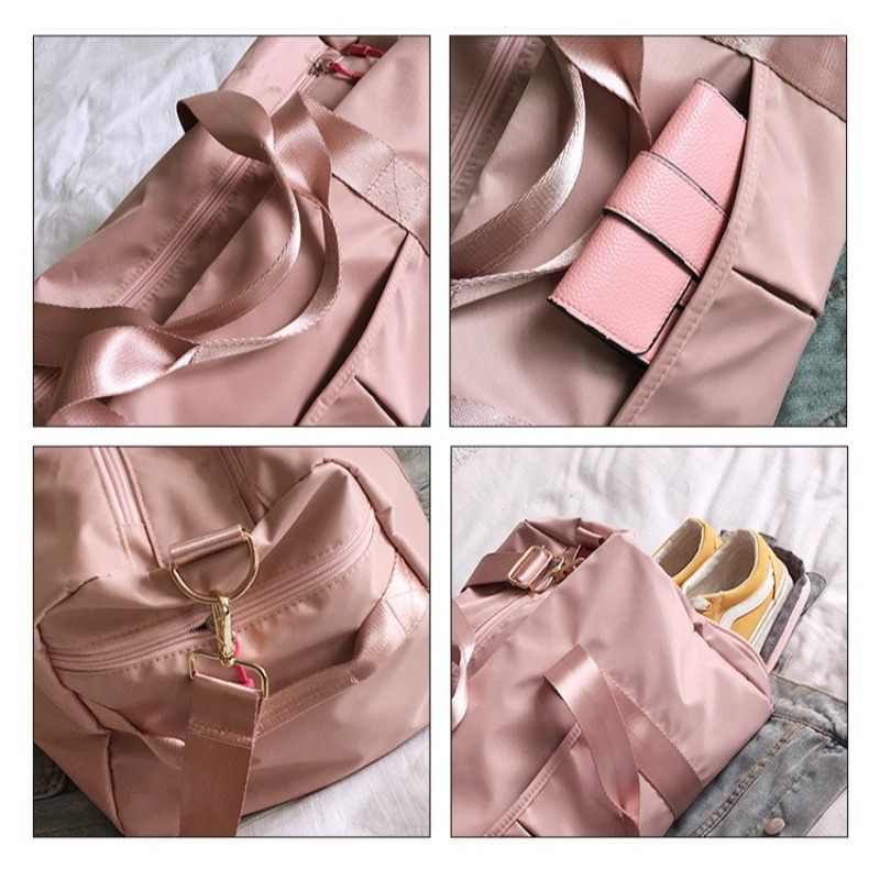 Tas Olahraga Pemisah Basah Ker - Yoga In Fitness ulasan dan harga