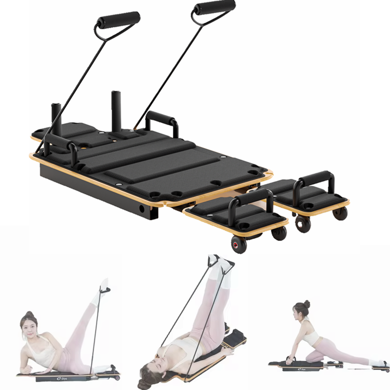 Papan Pilates Lipat Portabel P - Balance Board Fitness ulasan dan harga