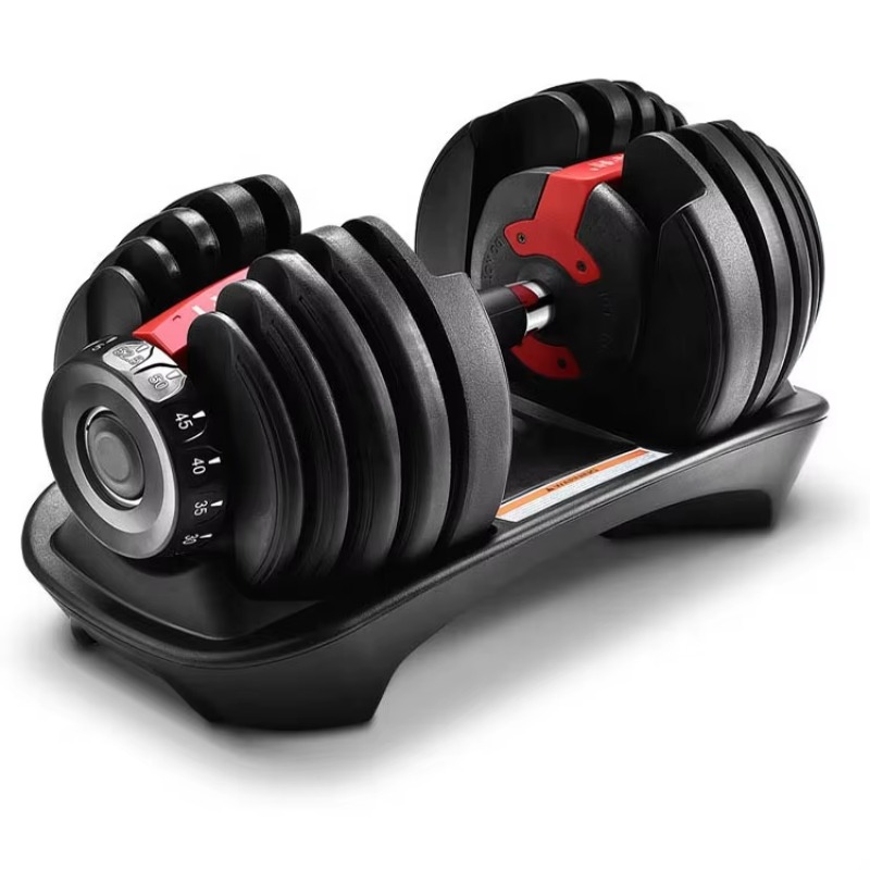 Set Gym Beban Bebas Besi Cor D - Adjustable Dumbbells ulasan dan harga