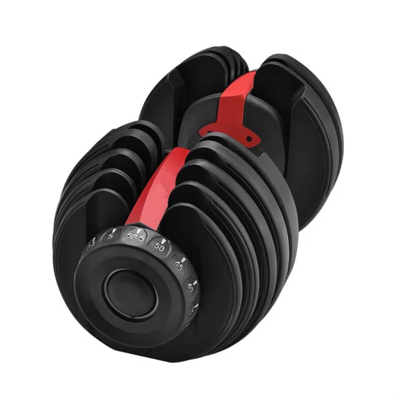Set Gym Beban Bebas Besi Cor D - Adjustable Dumbbells ulasan dan harga