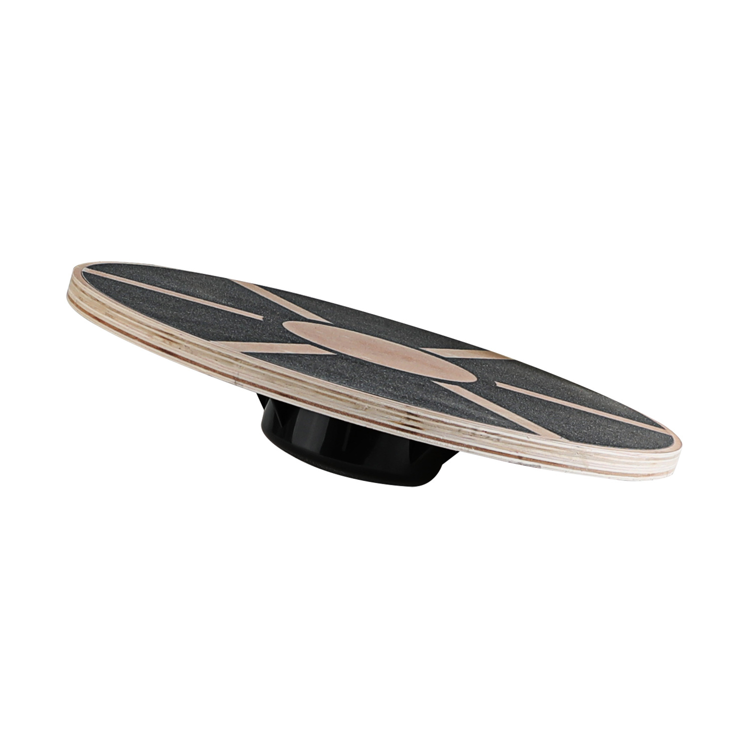 Papan Keseimbangan Yoga Kayu P - Balance Board Fitness ulasan dan harga