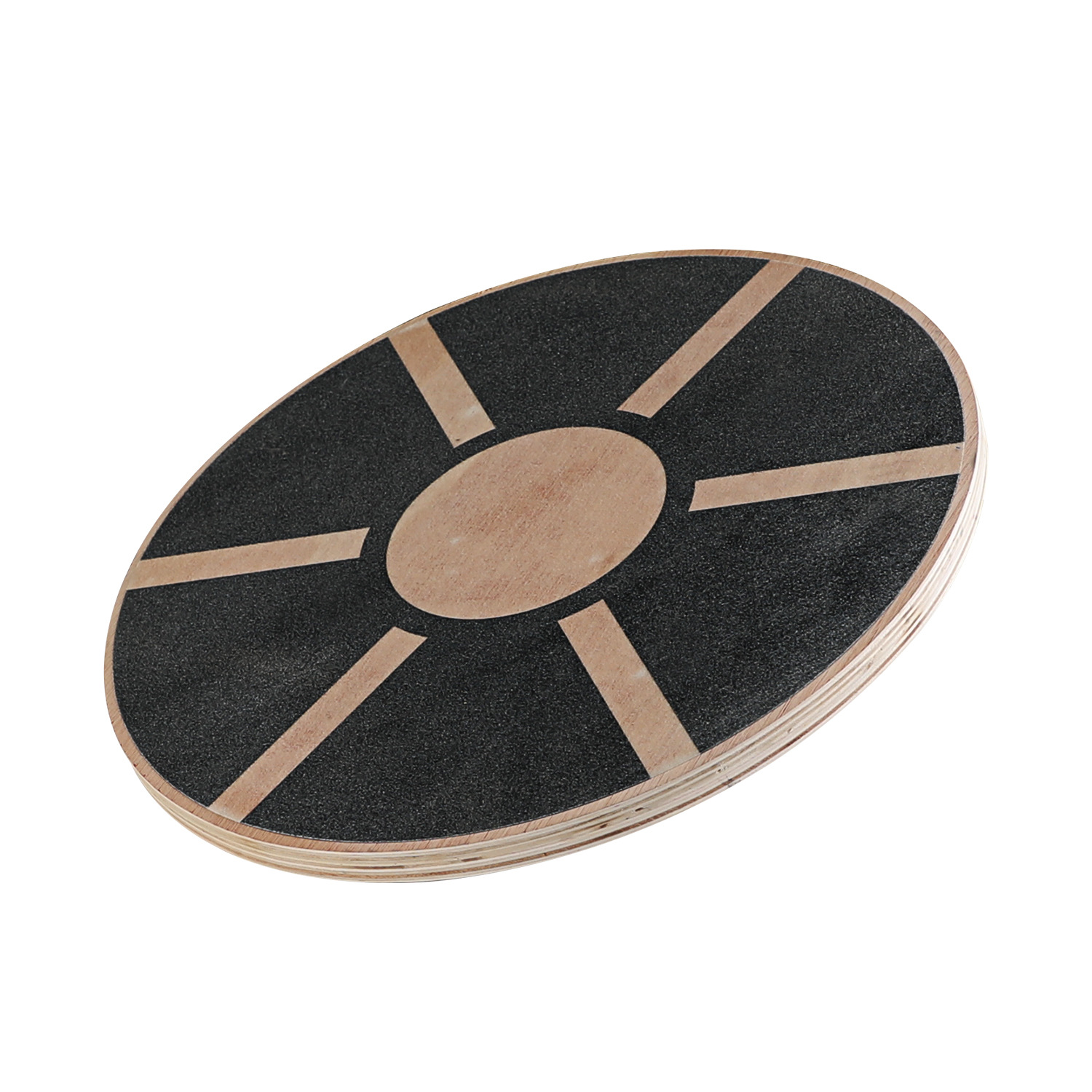 Papan Keseimbangan Yoga Kayu P - Balance Board Fitness ulasan dan harga