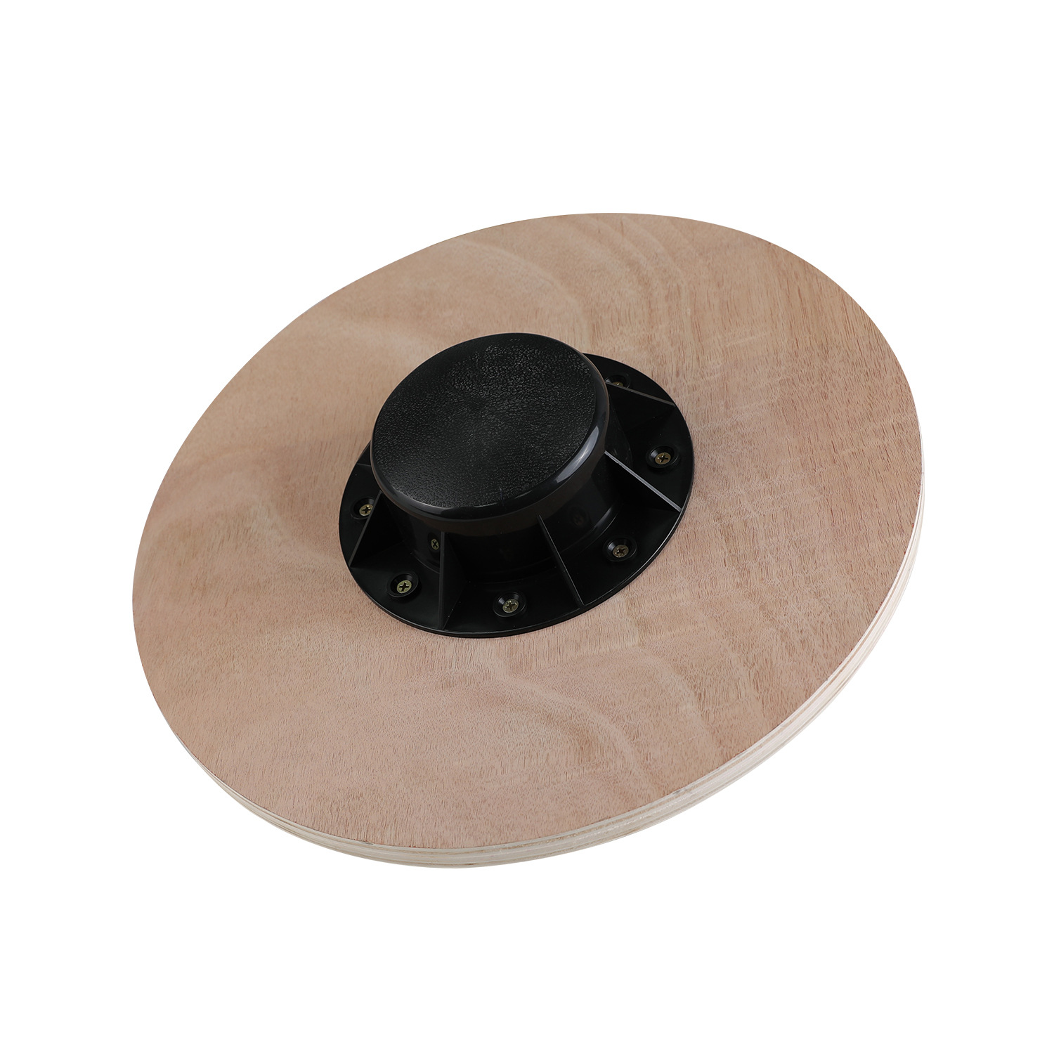 Papan Keseimbangan Yoga Kayu P - Balance Board Fitness ulasan dan harga