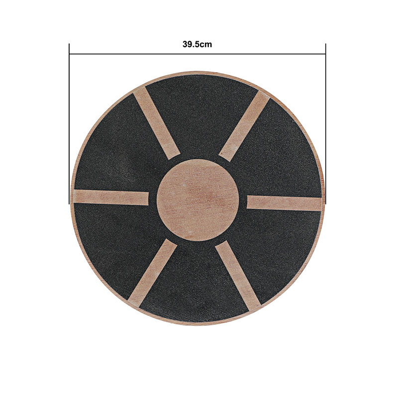 Papan Keseimbangan Yoga Kayu P - Balance Board Fitness ulasan dan harga
